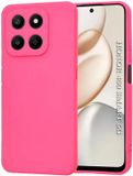Techsuit Hoesje geschikt voor HONOR 400 Smart - Soft Flex Silicone Back Cover - Hot Pink