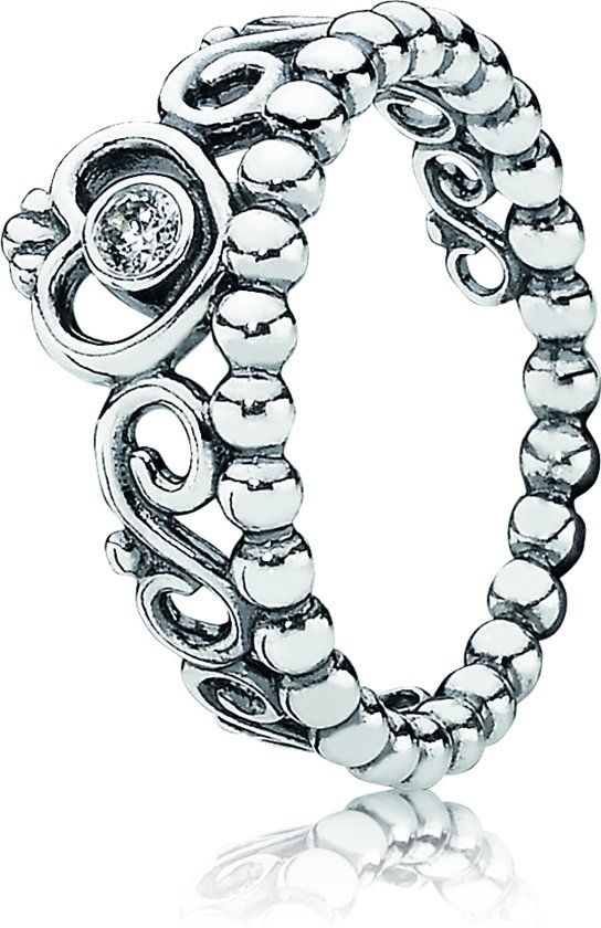 PANDORA Silver ring with cubic zirconia 190880CZ