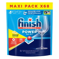 Finish Finish Power All-in-1 vaatwastabletten Lemon (68 vaatwasbeurten)