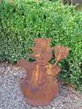 Edelrost Oskar Schneemann, 42 cm