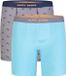 Happy Shorts Langer Boxer Jersey Mannen Gesorteerd 3 Effen 2 stuk(s) L