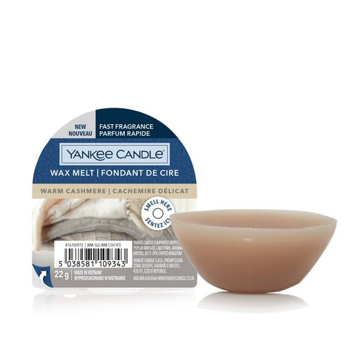 Yankee Candle Warm Cashmere Wax Melt - 1 stuk