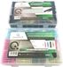 Quadrios 2107C407 Stootverbinder 0.3 mm² 6 mm² Volledig geïsoleerd Zwart, Transparant 1140 stuk(s)