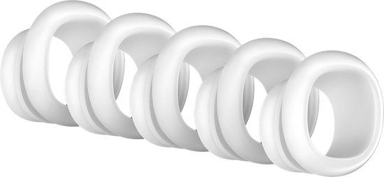 Satisfyer Pro Penguin Next Generation Opzetstukken - Wit - 5 stuks
