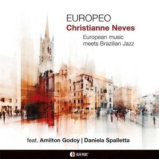 Europeo Christianne Feat. Amilton Godoy Neves & Daniela Spalletta - Europeo (CD)
