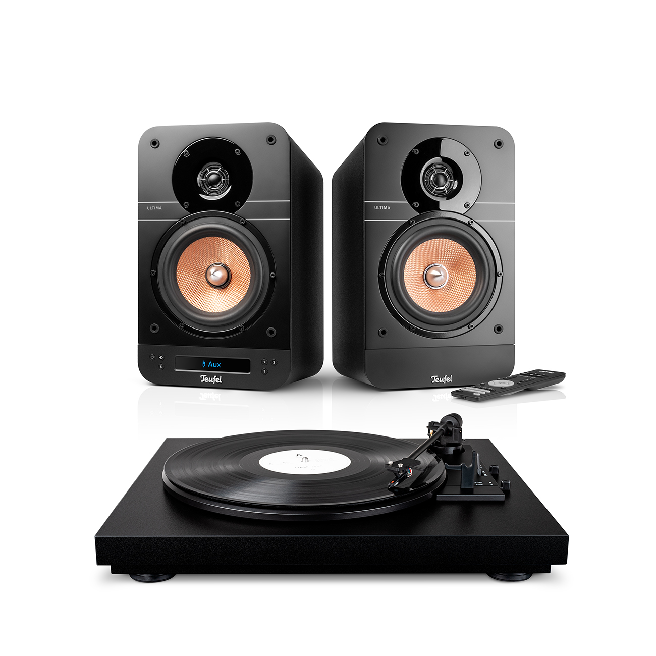 Teufel ULTIMA 25 ACTIVE + Pro-Ject A1