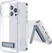 iMoshion Stand Backcover iPhone 14 Pro - Transparant