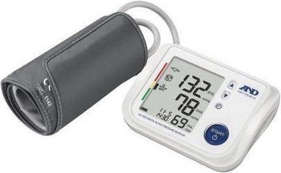 A&D Medical UA-1020-W Bovenarm Bloeddrukmeter - Wit