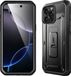 Supcase iPhone 16 Pro Max hoesje met screenprotector - Zwart