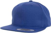 Flexfit Pro-Style Twill Youth Cap J (Ages 2-6) Snapback Pet Kinderen - Kids Size - Blauw