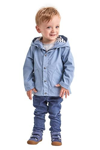 killtec Softshell jacket with hood - FIS 23 MNS SFTSHLL JCKT - light denim - size 86