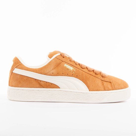 PUMA Suede XL Lage sneakers Heren Bruin Leer Maat 37