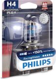 Philips Racing Vision H4 - Wit - 1 stuk