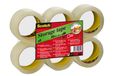 Scotch S5066F6T - Plakband - Transparant - 50mm x 5cm - 6 stuks
