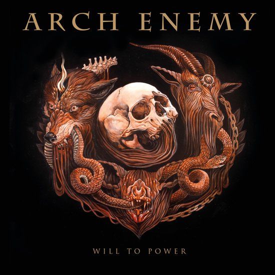 Will Arch Enemy - Will To Power (Re-Issue 2023) (LP)