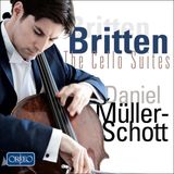 Outhere Müller-Schott - Cello Suites (CD)