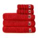 Lexington Serviette Icons Original 30x50 cm Rouge