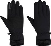 Jack Wolfskin HIGHLOFT GLOVE WOMEN Dames Sporthandschoenen - black - Maat S