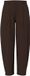 PIECES Barrel Casual Broek - Bruin