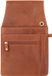 Esquire Dallas Holster Waiter Wallet Brown