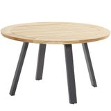 4 Seasons Outdoor Ambassador Ambassador dining tuintafel 130øxH75 cm teak Taste 4SO