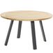 4 Seasons Outdoor Ambassador Ambassador dining tuintafel 130øxH75 cm teak Taste 4SO