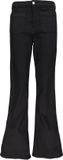 Wrangler Flare Retro Black Flare Jeans - Dames