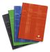 Clairefontaine 69141C Pak met 5 Schriften met Linnen Rug - A4 21x29,7 cm - 192 Pagina's Grote Ruitjes - Wit Papier 90 g - Omslag Gecoat Karton - Willekeurige Kleuren
