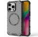 Techsuit HoneyComb Shield MagSafe iPhone 16 Pro Max Zwart