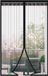 HORCONDORM S.R.L. Moustiquaire Magnétique Porte Fenêtre 95x220cm Rideau Anti-Moustiques Ultra Fine Maille Moustiquaire avec Fermeture Magnétique Sans Perçage pour Balcon, Chambre, Noir