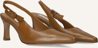 Lina Locchi Au263 Hakken Dames - Camel - Maat 38