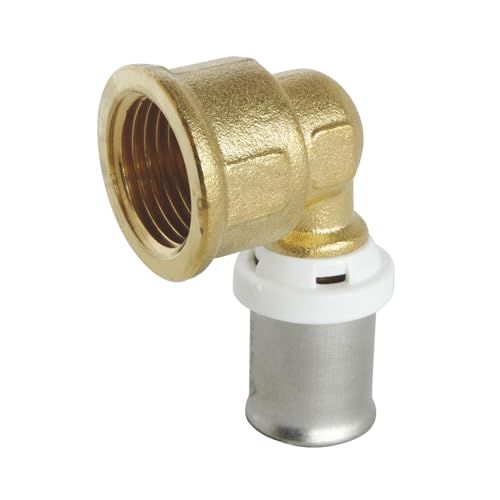 Somatherm 5712-16-15 Hoekstuk - Vrouwelijk - 16 x 1/2