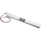 Emmerich 6D4000S Batterie pour éclairage de secours Câble 6 V 4000 mAh