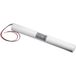 Emmerich 6D4000S Batterie pour éclairage de secours Câble 6 V 4000 mAh