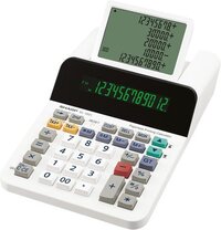 Citizen Calculator Sharp EL1501 - wit desk 12 digit