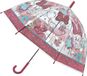 Minnie Mouse Paraplu Enfant Rose Transparent