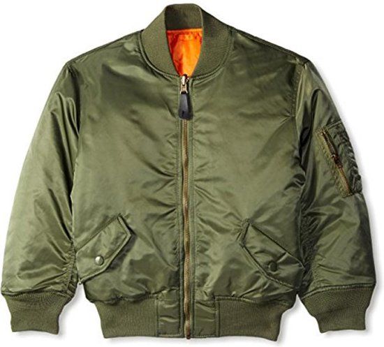 Fostex bomber jack MA-1 groen