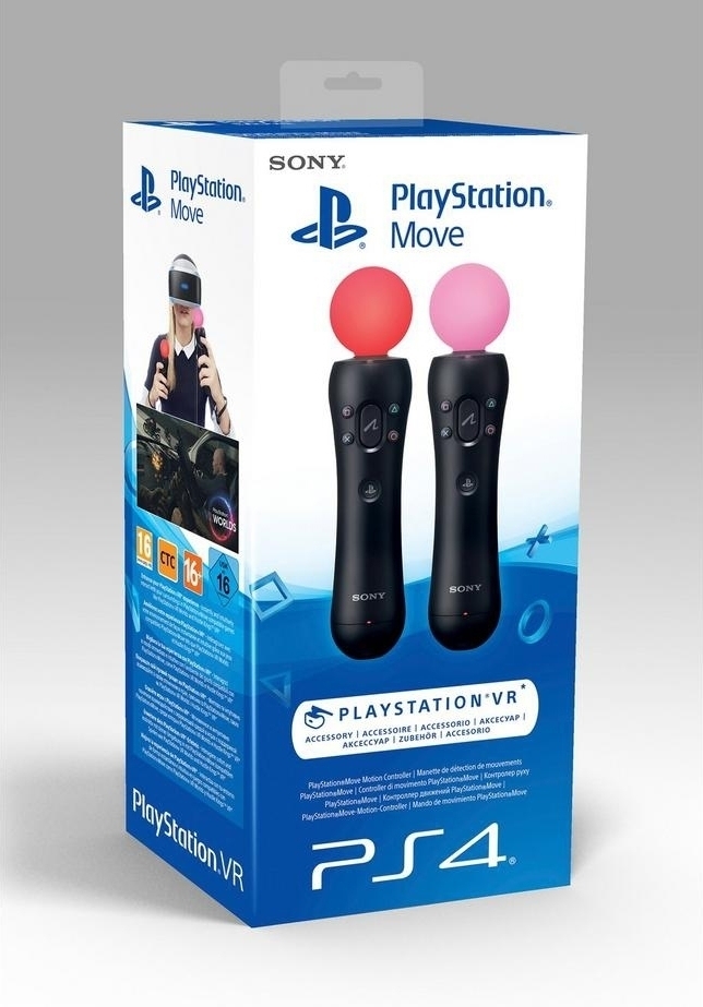 Sony ps move twin pack (psvr compatible)
