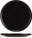 Cosy & Trendy Baltic Black Flat Plate Diameter 27 cm Stoneware