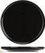 Cosy & Trendy Baltic Black Flat Plate Diameter 27 cm Stoneware