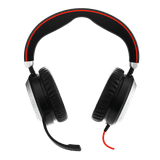Jabra Evolve 80 Stereo MS USB-C Headset Zwart