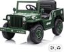 Vrooomy Willys Jeep militaire Électrique (filaire) enfant 12V Vert