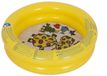 Gerimport Opblaasbaar zwembad - olifantjes/kikkers - geel - D61 cm