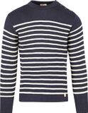 Armor-Lux Molène Trui Wol Strepen Navy - Maat XXL - Heren