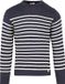 Armor-Lux Molène Trui Wol Strepen Navy - Maat XXL - Heren