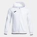 Joma Kinder trainingsjack met capuchon Olimpiada Wit