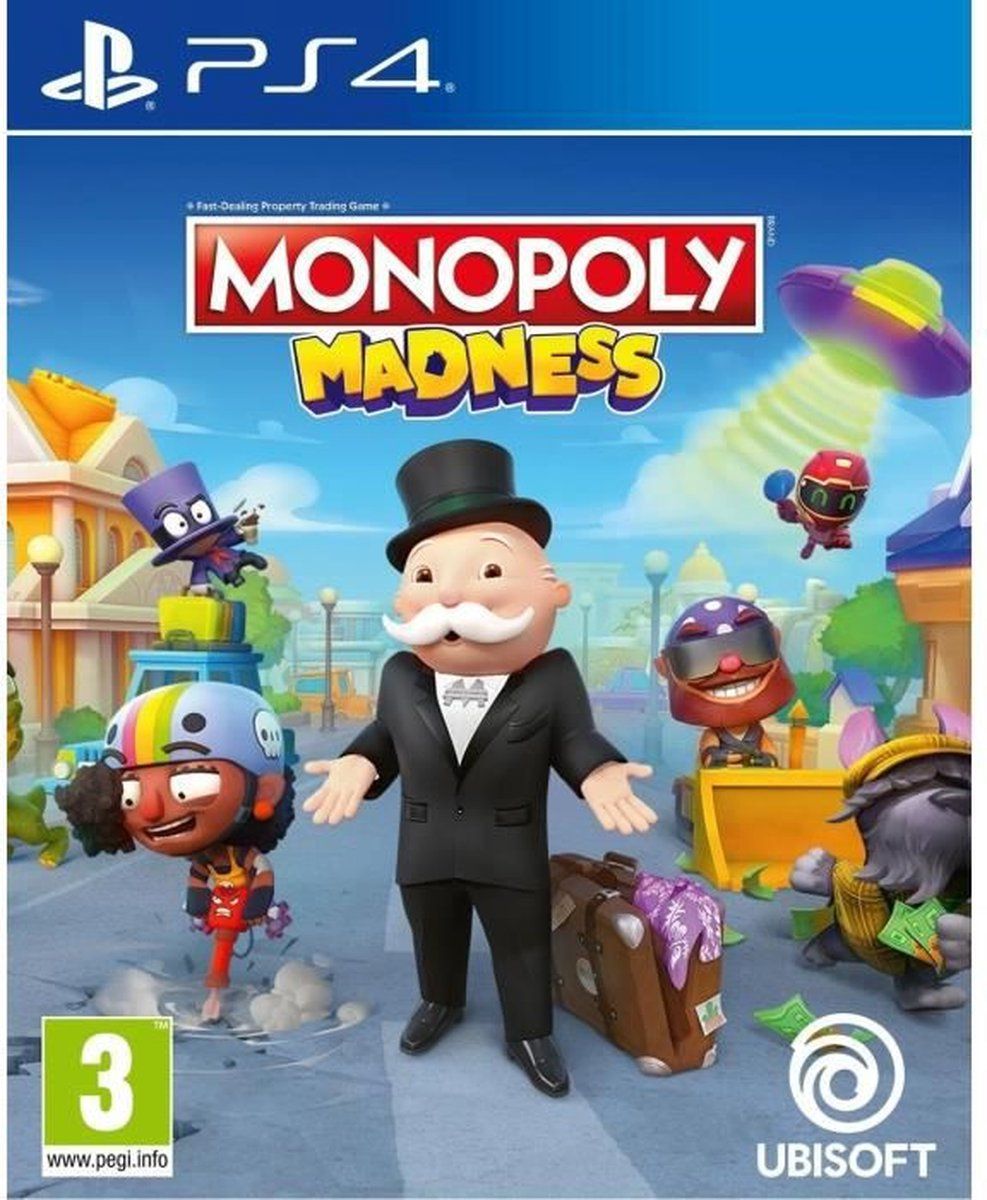 Ubisoft Monopoly Madness - PS4