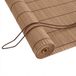 vidaXL Rolgordijn bruin 70 x 220 cm bamboe