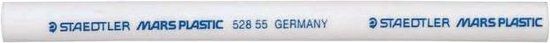 Staedtler Mars Gumhouder Navulling - Wit (10 stuks)