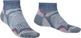 Bridgedale Sokken voor dames Wandelsokken Sneaker Coolmax Ultralight T2 Denim